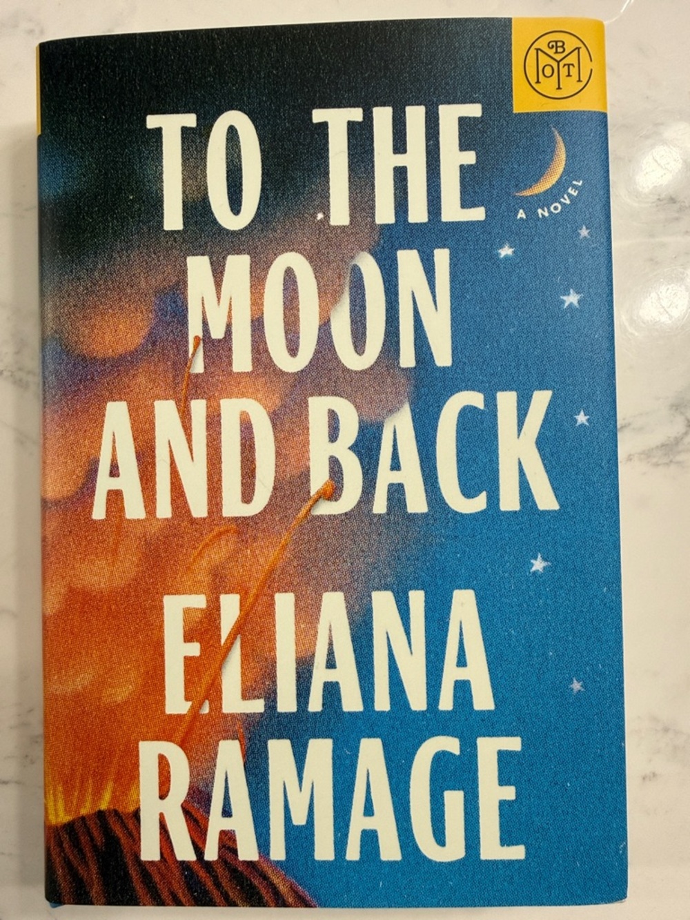 To The Moon And Back by Eliana Ramage